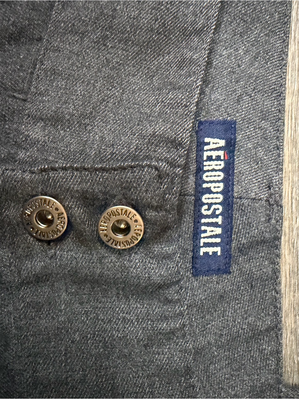 Aeropostale Gray trouser / dress pants